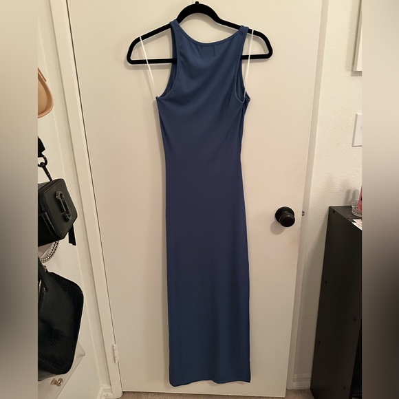 Hello Molly Blue Maxi Dress - Picture 2 of 8